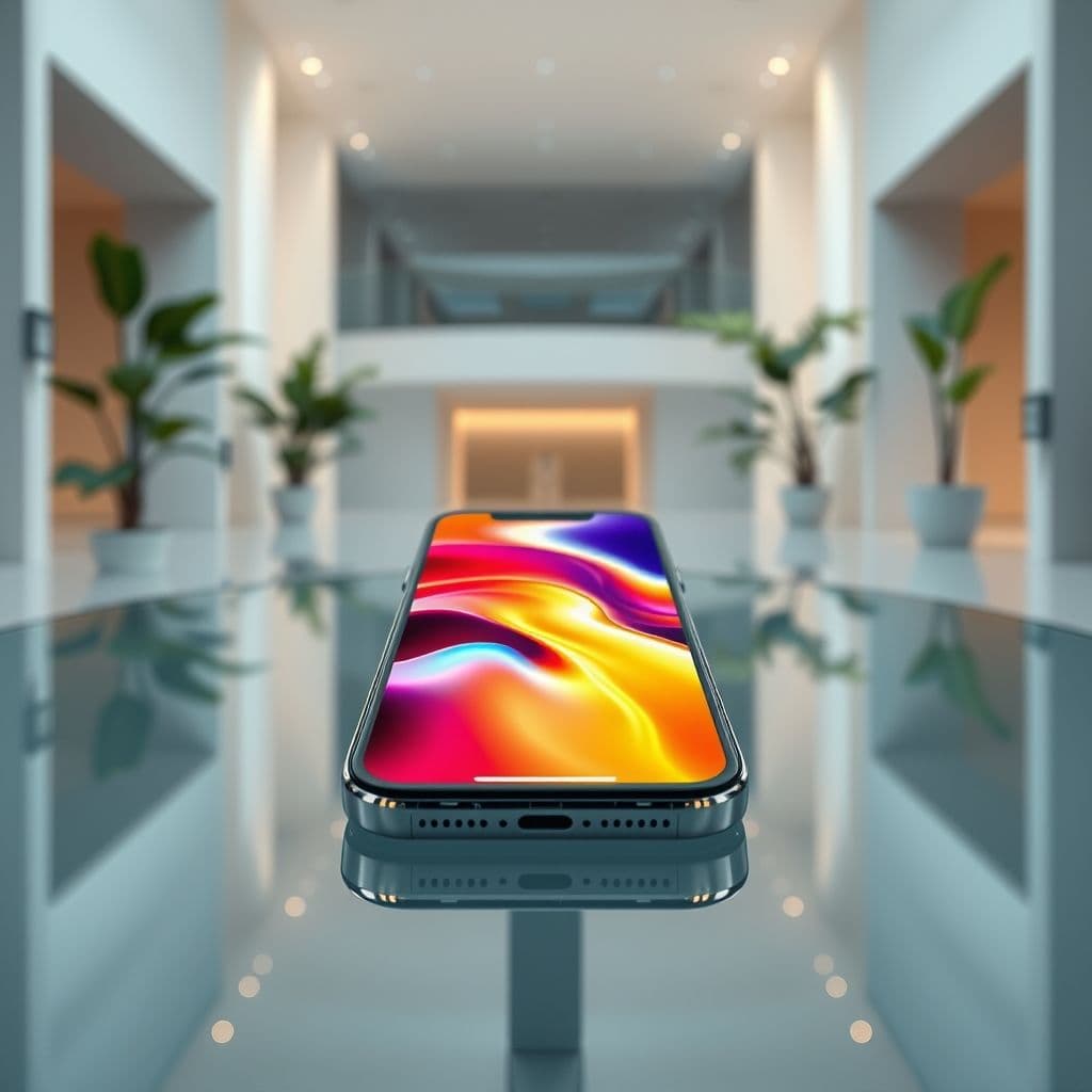 Grok app de Elon Musk mostrando interfaz de generación de imágenes con IA