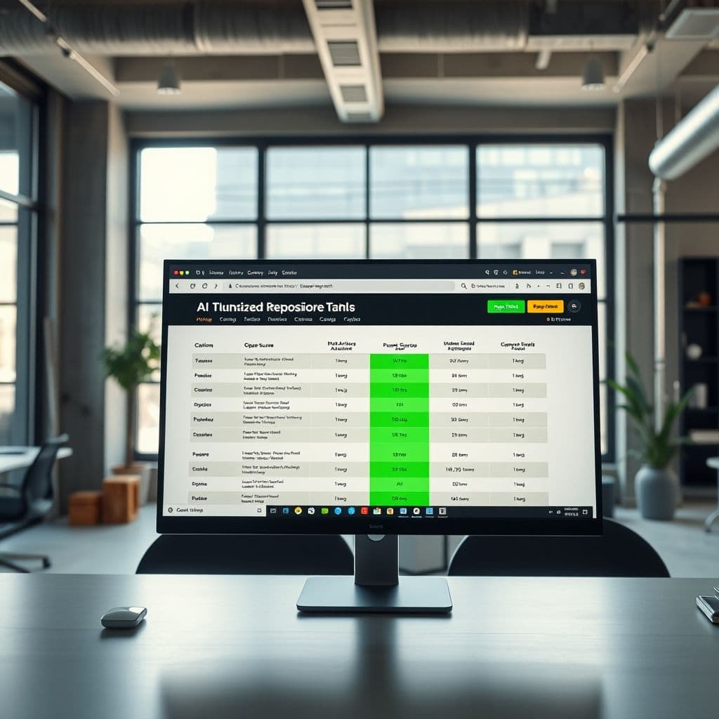 Captura de pantalla del repositorio GitHub mostrando la comparativa de modelos