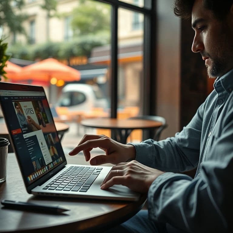 Proceso de edición en tiempo real con Deepseek mostrando cómo se modifica una página web existente