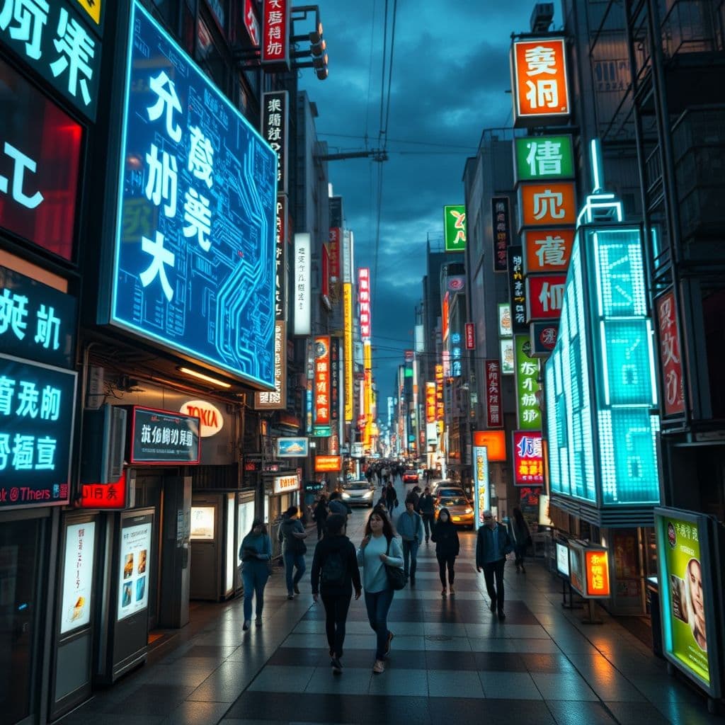 Interfaz de Genie 3 mostrando la creación de un mundo virtual mediante texto